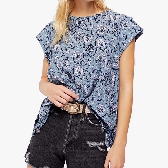 Free People Tops - Free People High Tide Tee NWT